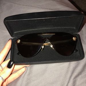 Versace sunglasses!